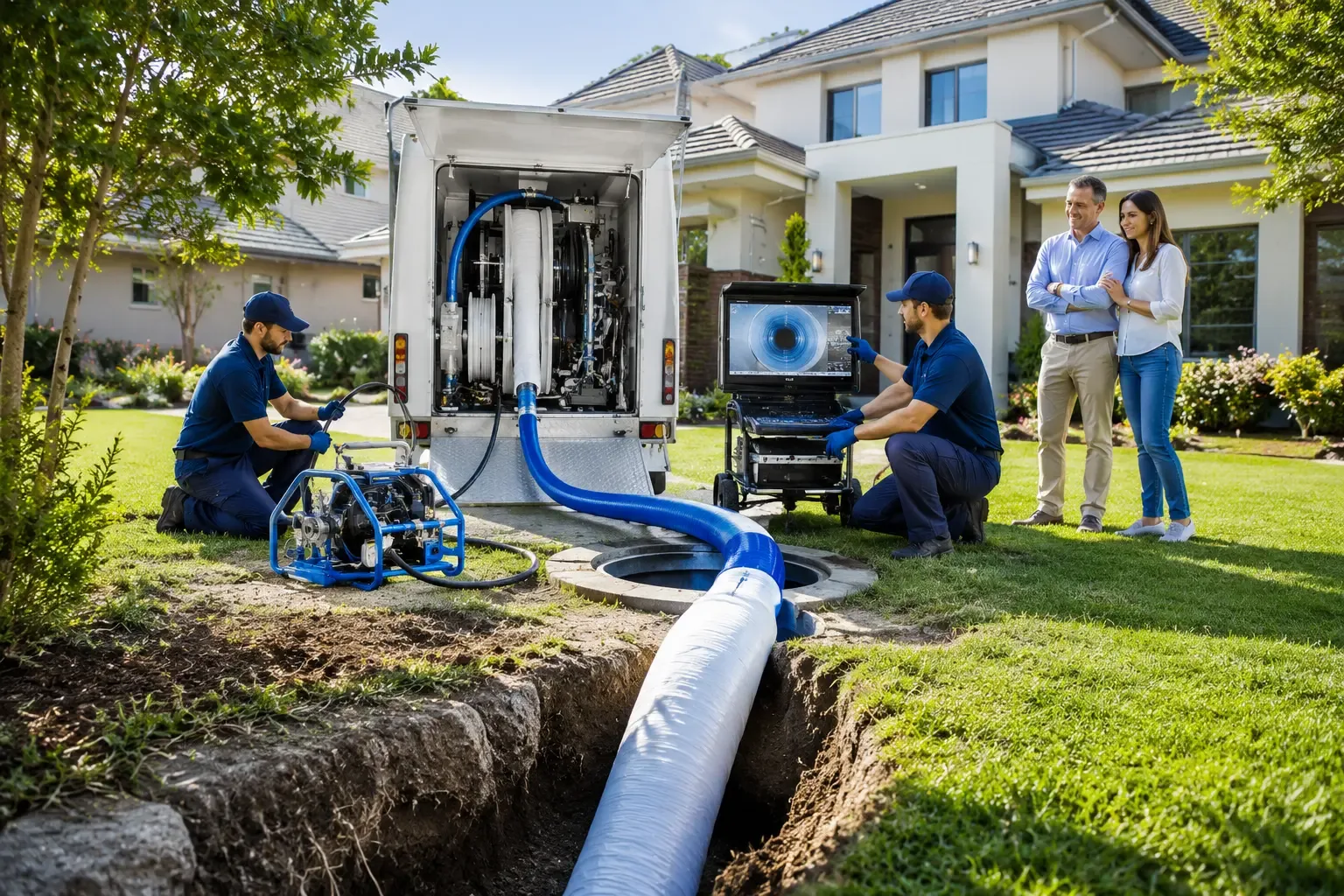 Local Pipe Relining services in Fayette, MO